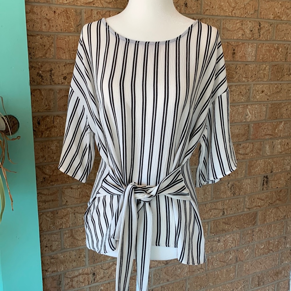 Striped Blouse